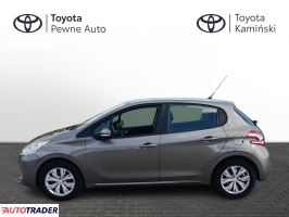 Peugeot 208 2013 1.2 82 KM