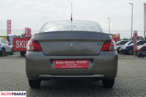 Peugeot 301 2016 1.6 115 KM