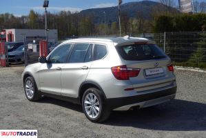 BMW X3 2011 2.0 184 KM