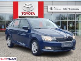 Skoda Fabia 2018 1.0 75 KM Skoda Fabia 2018 1.0 75 KM