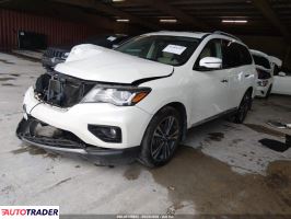Nissan Pathfinder 2020 3