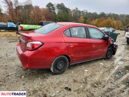 Mitsubishi Mirage 2022 1