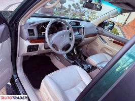 Toyota Land Cruiser 2005 3.0 163 KM