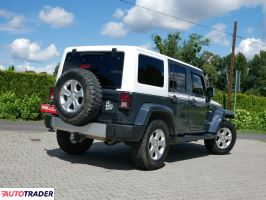 Jeep Wrangler 2017 3.6 284 KM