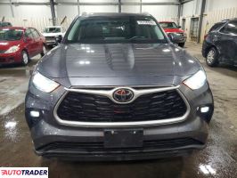 Toyota Highlander 2022 3