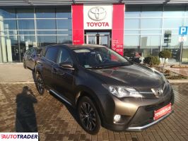 Toyota RAV 4 2014 2.0 152 KM Toyota RAV 4 2014 2.0 152 KM