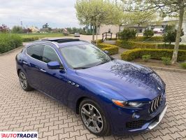 Maserati Pozostałe 2017 3.0 430 KM