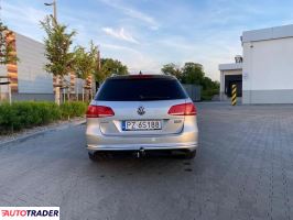 Volkswagen Passat 2013 2.0 140 KM