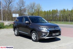 Mitsubishi Outlander - zobacz ofertę