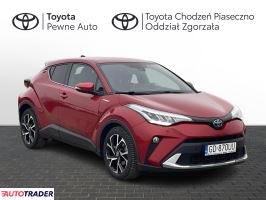 Toyota C-HR 2019 1.8 122 KM