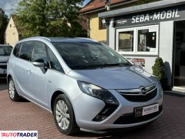 Opel Zafira 2016 1.6 136 KM Opel Zafira 2016 1.6 136 KM