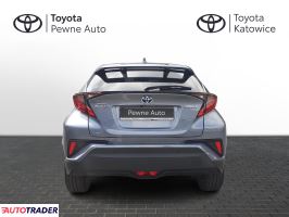 Toyota C-HR 2023 1.8 122 KM