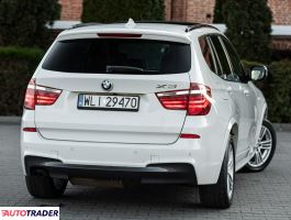 BMW X3 2011 2.0 184 KM