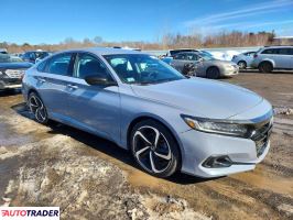 Honda Accord 2022 1