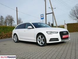 Audi A6 2016 2.0 190 KM