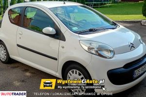 Citroen C1 2007 1.4 54 KM