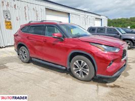 Toyota Highlander 2021 3