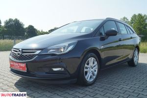 Opel Astra 2016 1.6 110 KM Opel Astra 2016 1.6 110 KM