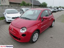 Fiat 500 2009 1.2 69 KM Fiat 500 2009 1.2 69 KM