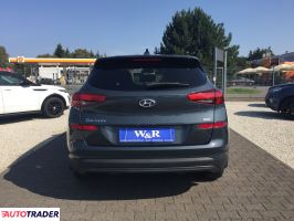 Hyundai Tucson 2021 2.0 165 KM