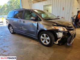 Toyota Sienna 2020 3