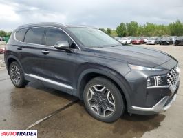 Hyundai Santa Fe 2022 2 Hyundai Santa Fe 2022 2
