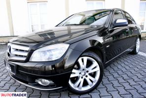 Mercedes C-klasa 2008 2.5 204 KM