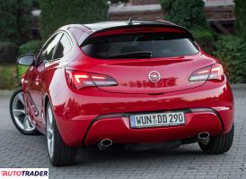 Opel Astra 2012 2.0 195 KM Opel Astra 2012 2.0 195 KM