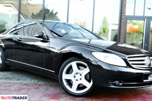 Mercedes CL 2007 5.5 387 KM