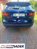 Jaguar F-PACE 2017 2 180 KM Jaguar F-PACE 2017 2 180 KM