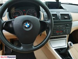 BMW X3 2007 2.0 150 KM