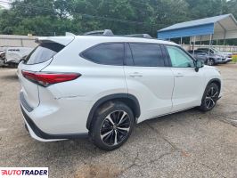 Toyota Highlander 2022 3
