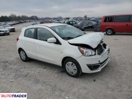 Mitsubishi Mirage 2019 1