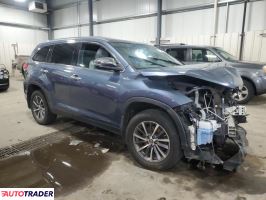 Toyota Highlander 2019 3 Toyota Highlander 2019 3