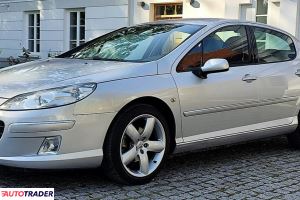 Peugeot 407 2008 1.7 125 KM
