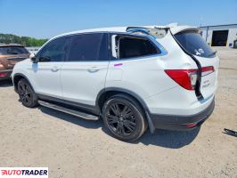 Honda Pilot 2022 3