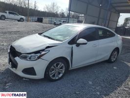 Chevrolet Cruze 2019 1 Chevrolet Cruze 2019 1