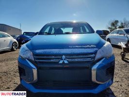 Mitsubishi Mirage 2021 1