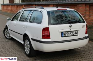 Skoda Octavia 2009 1.9 101 KM