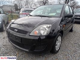 Ford Fiesta 2007 1.3 60 KM Ford Fiesta 2007 1.3 60 KM