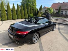 Mercedes C-klasa 2017 2.0 184 KM