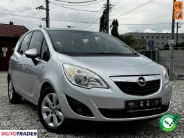 Opel Meriva 2010 1.4 101 KM Opel Meriva 2010 1.4 101 KM
