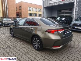 Toyota Corolla 2022 1.5 125 KM