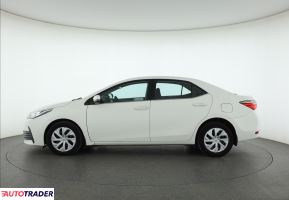 Toyota Corolla 2017 1.4 88 KM Toyota Corolla 2017 1.4 88 KM