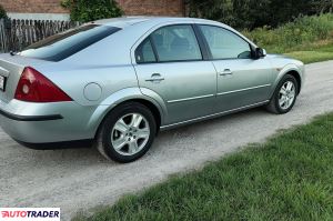 Ford Mondeo 2003 2.0 145 KM