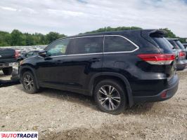 Toyota Highlander 2018 3