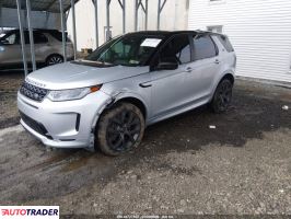 Land Rover Discovery Sport 2021 2