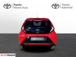 Toyota Aygo 2018 1.0 72 KM