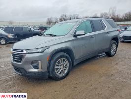 Chevrolet Traverse - zobacz ofertę