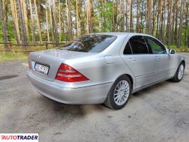 Mercedes S-klasa 2001 3.2 224 KM